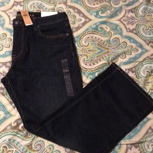 AE 36/30 Extreme Flex Boot Cut Dark Wash Jeans